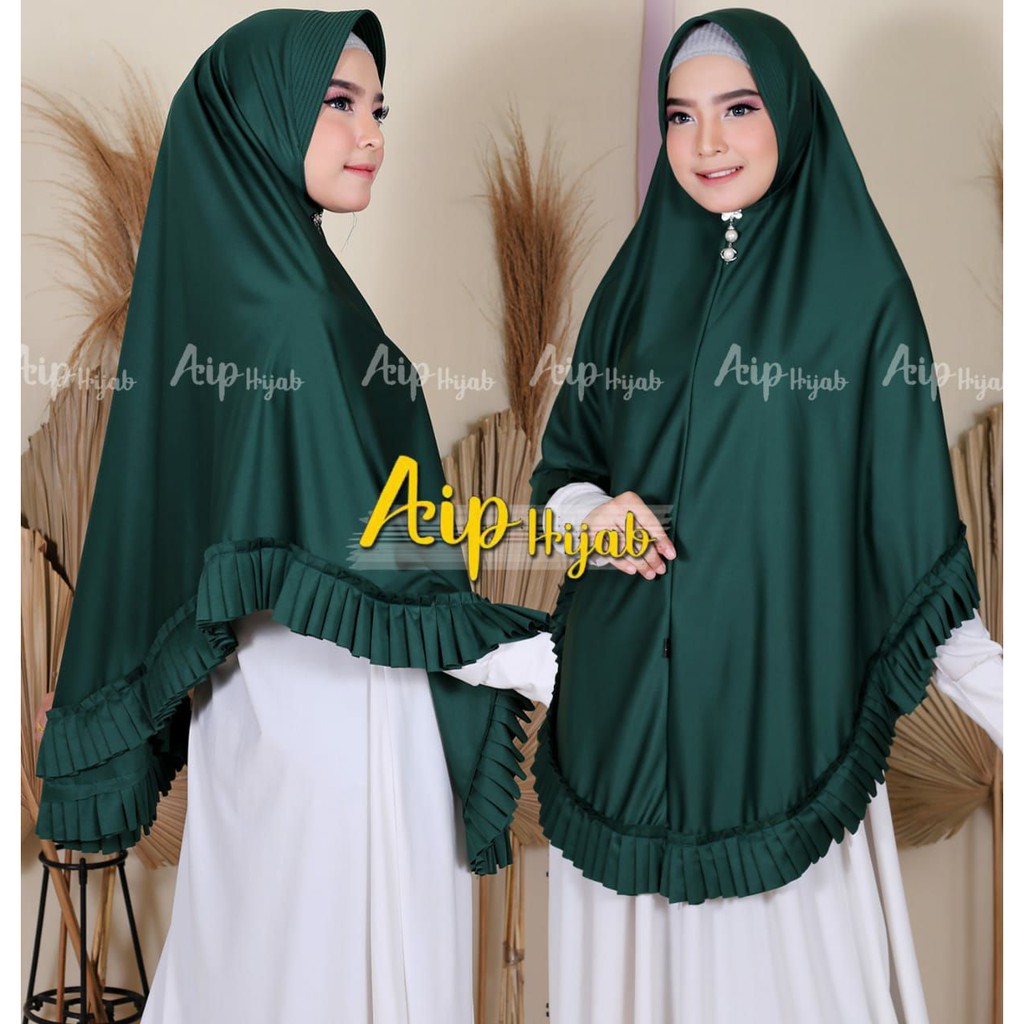 HIJAB INSTANT MAWAR ORI AIP