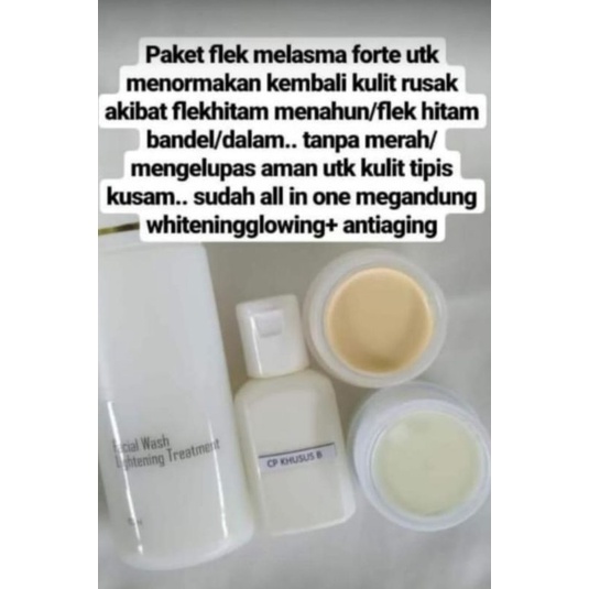 cream farmasi untuk flek Hitam yg bandel