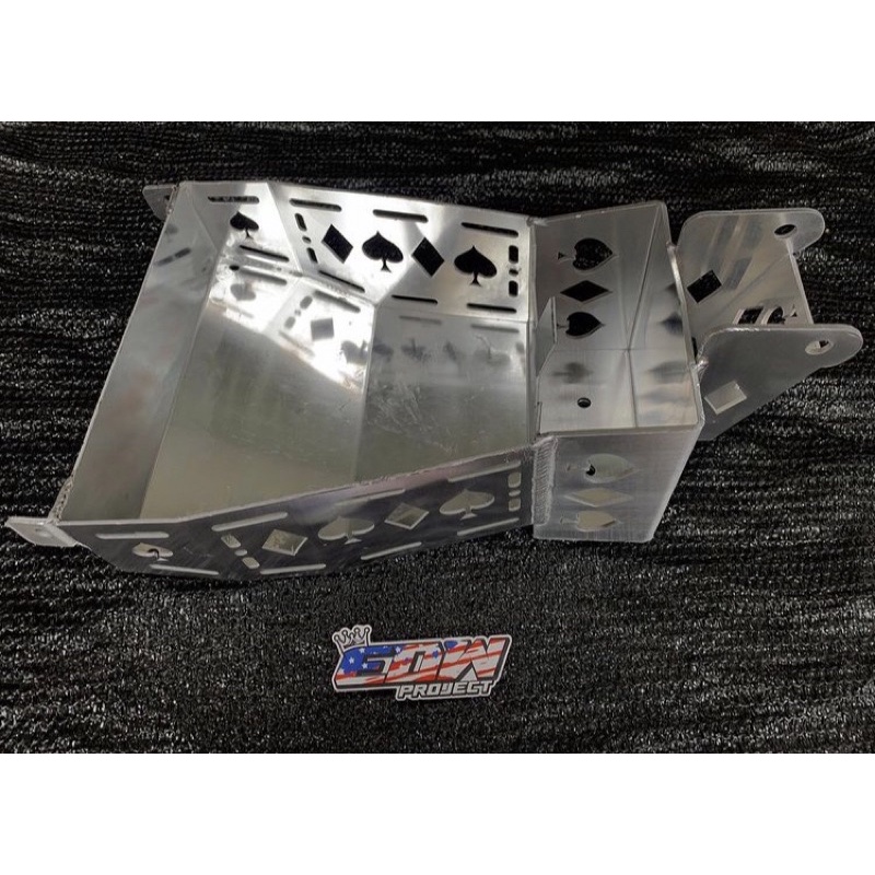 Bagasi alumunium mio sporty