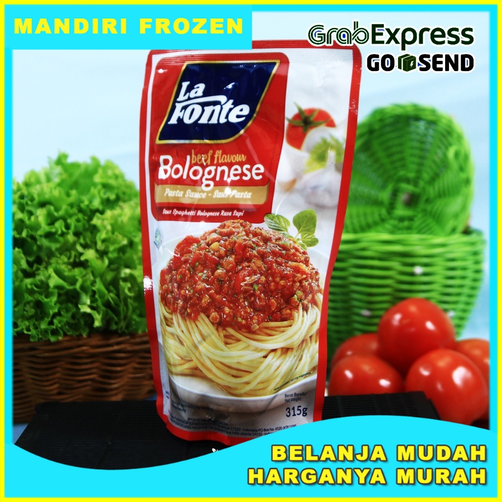 

LAFONTE Saos Spaghetti Bolognese 315 gr