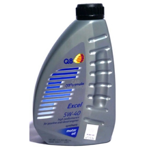 Oli Q8 5W 40 asli orginal gasoline/diesel