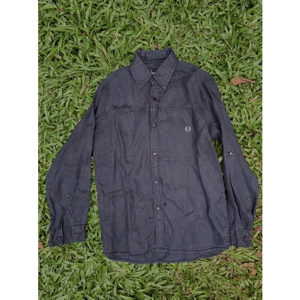 Kemeja Fred Perry second
