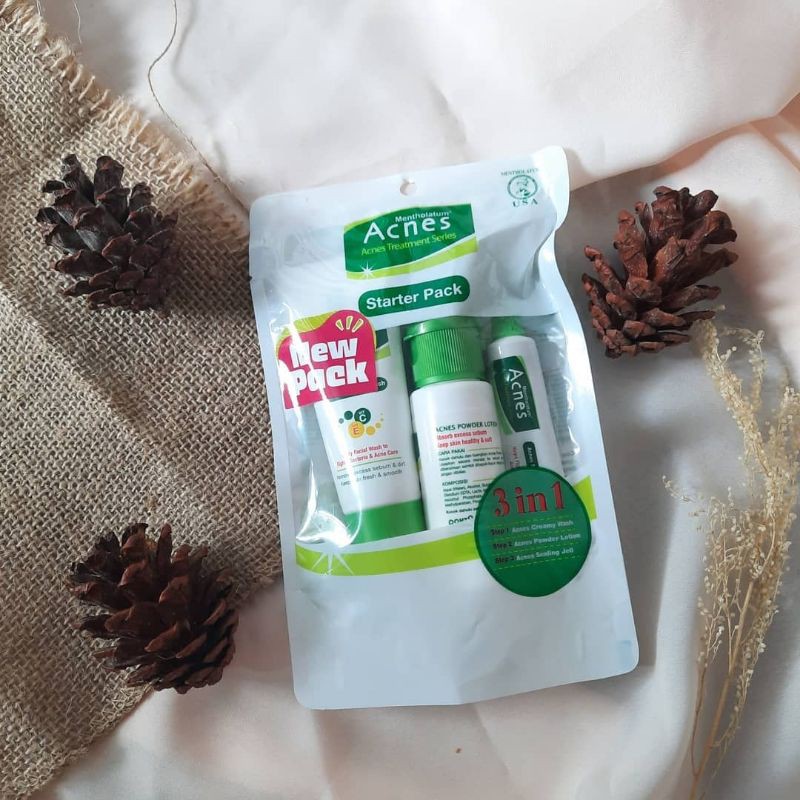 ACNES STARTER PACK