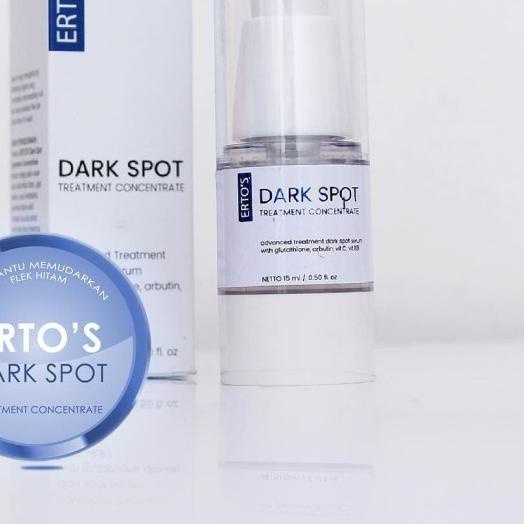 ERTOS DARK SPOT TREATMENT CONCENTRATE / SERUM FLEK & NODA HITAM ERTOS ♥