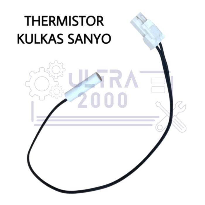 Thermistor Kulkas SANYO / Termis Alat Kulkas Tidak Dingin / Alat Servis Sparepart Kulkas Komplit