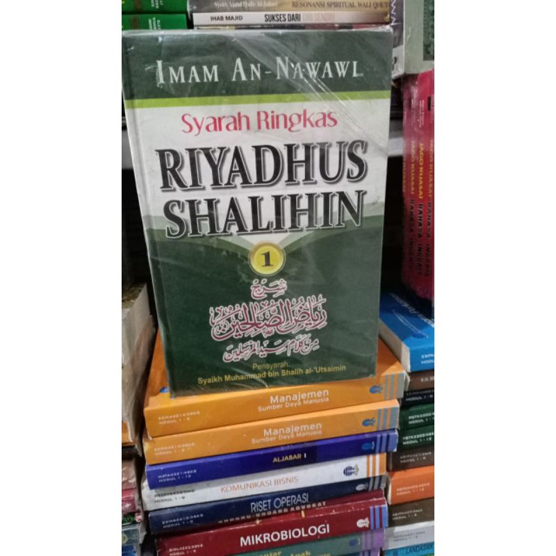 syarah ringkas riyadhus shalihin jilid 1set jilid 1&2