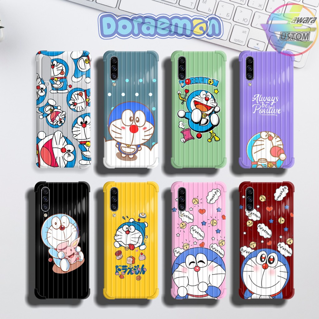 JW Case Casing Softcase Luggage koper Gambar DORAEMON Oppo