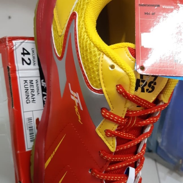 Sepatu badminton rs reinforce speed jeffer jf704
