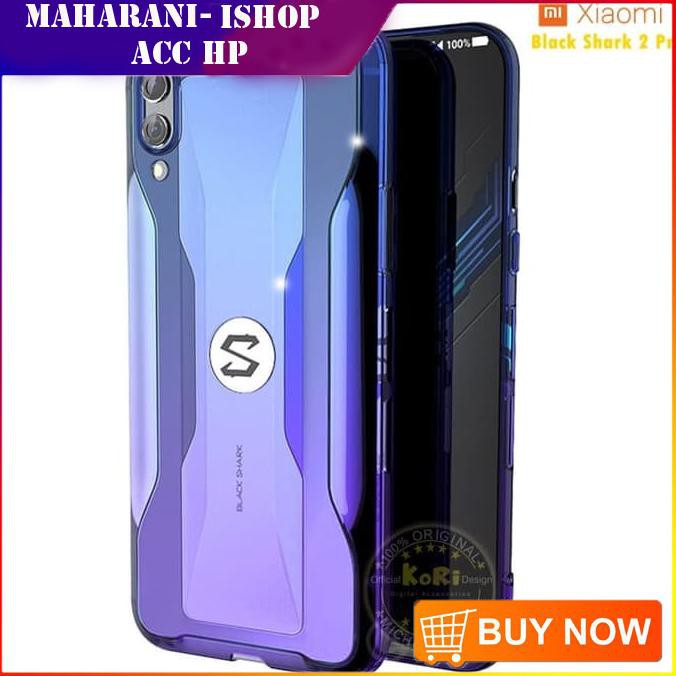 CASE HP BLACK SHARK 2 PRO GRADASI ULTRA THIN RED WINE COD