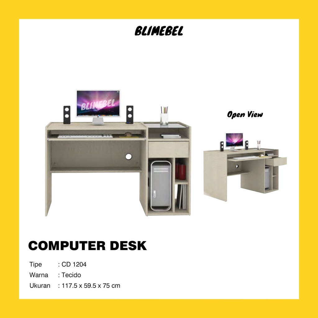 Meja Belajar CD-1204 - EXPO