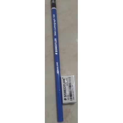 Pensil 2b staedtler 1pcs + stip staedtler 1pcs