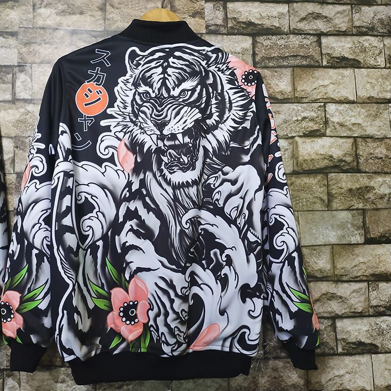 Jaket Bomber Sukajan Japanese Culture