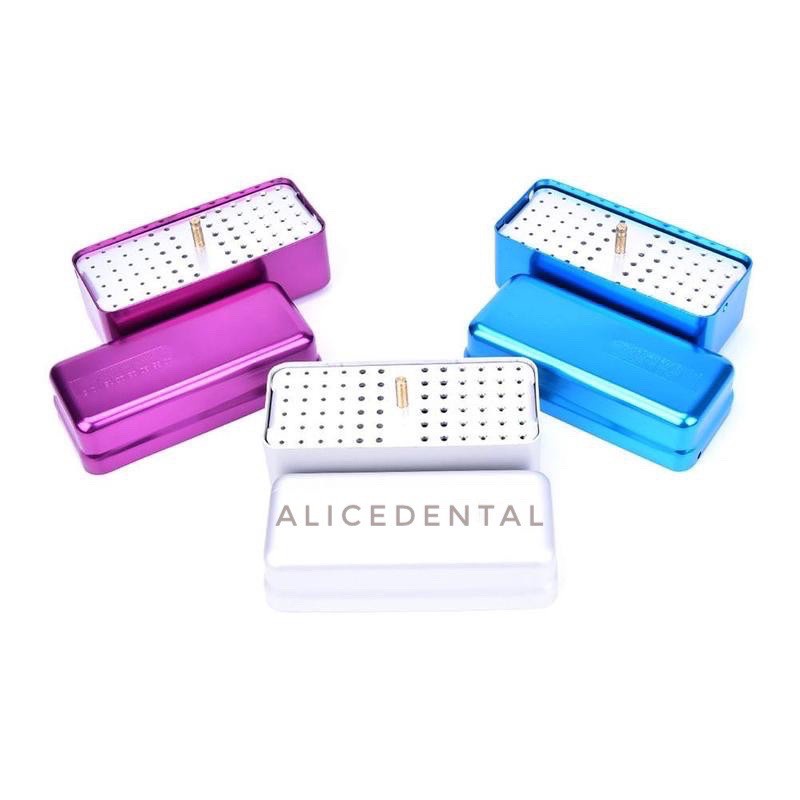 Dental endo box kotak kfile tempat jarum endo k-file file files endodontic holder full kfile