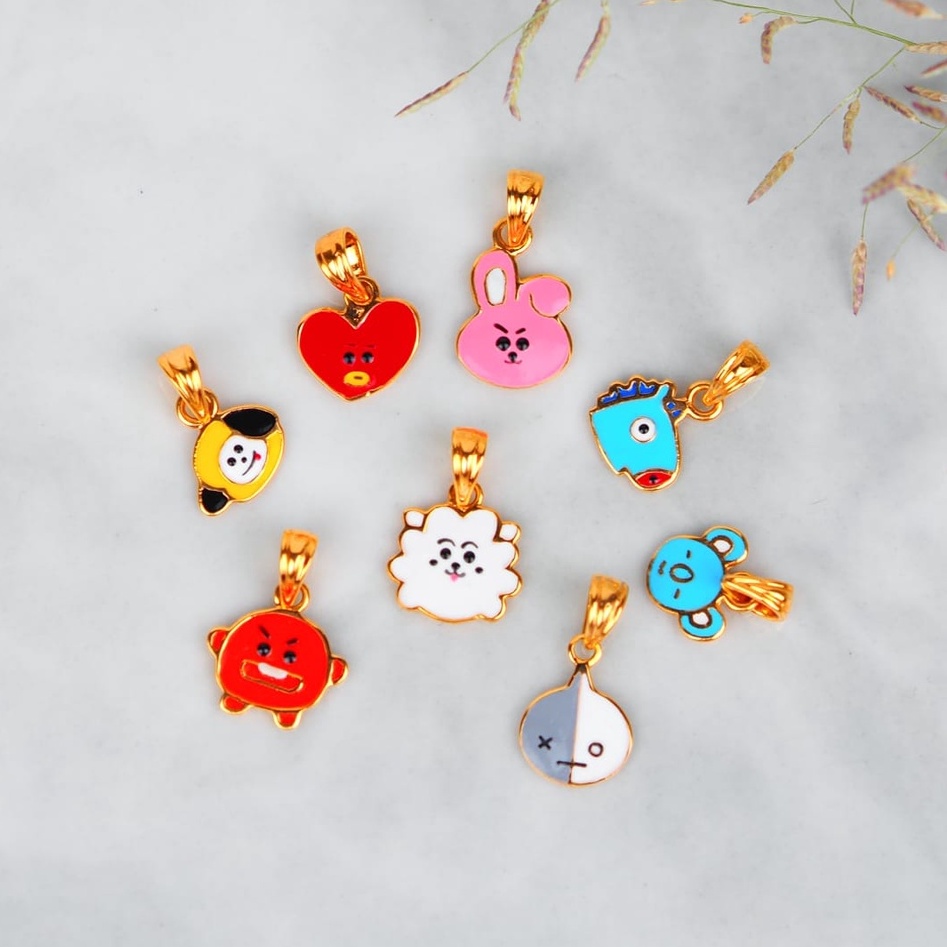 Liontin Emas BTS - BT21 - Toko Emas Gadjah