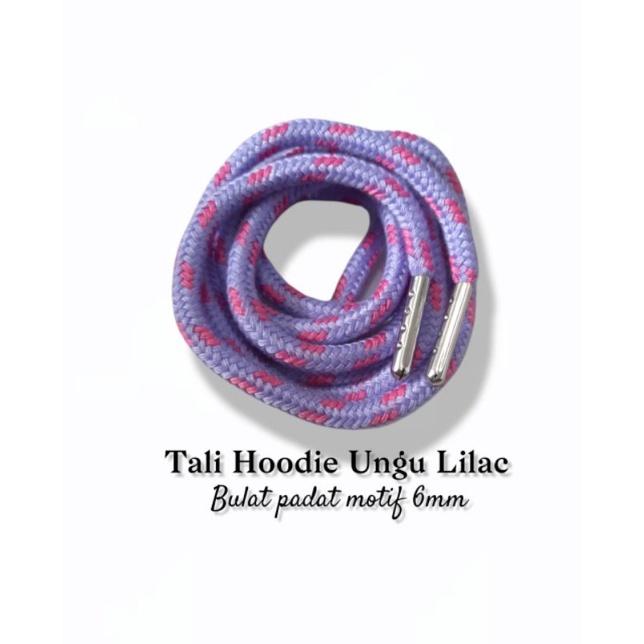 tali Hoodie motif flat aglet