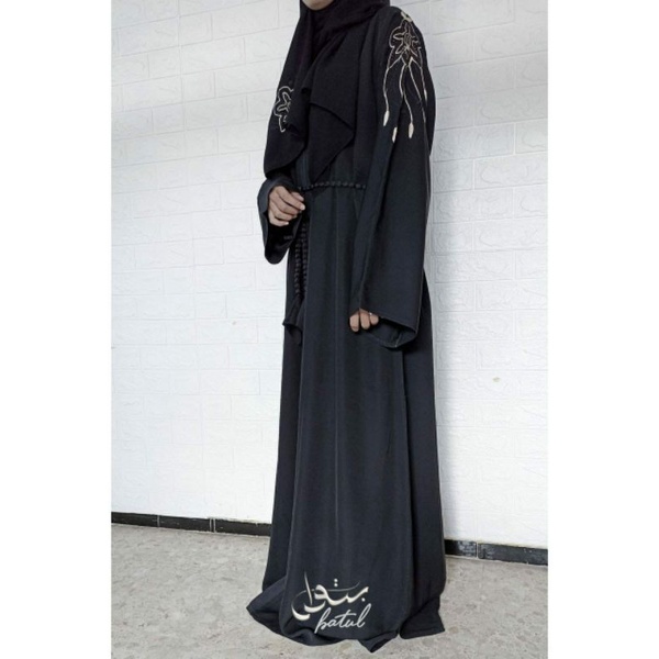 abaya/gamis yaman abaya saudi abaya ori gamis import