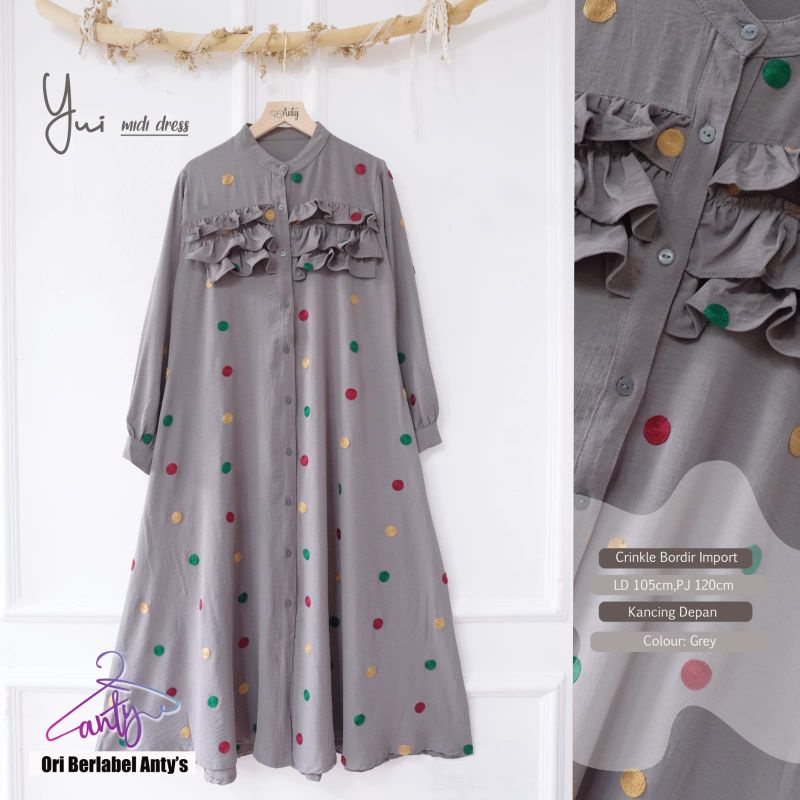GAMIS YUI MIDI ORIGINAL BY ANTY