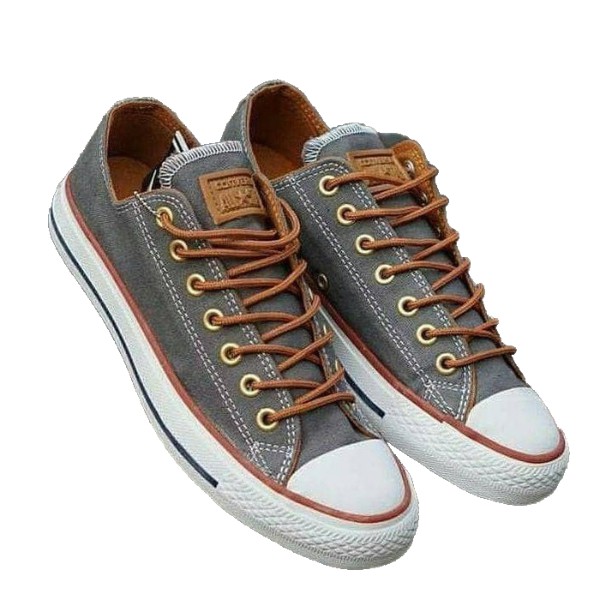 Sepatu Converse Abu Klasik Premium TC