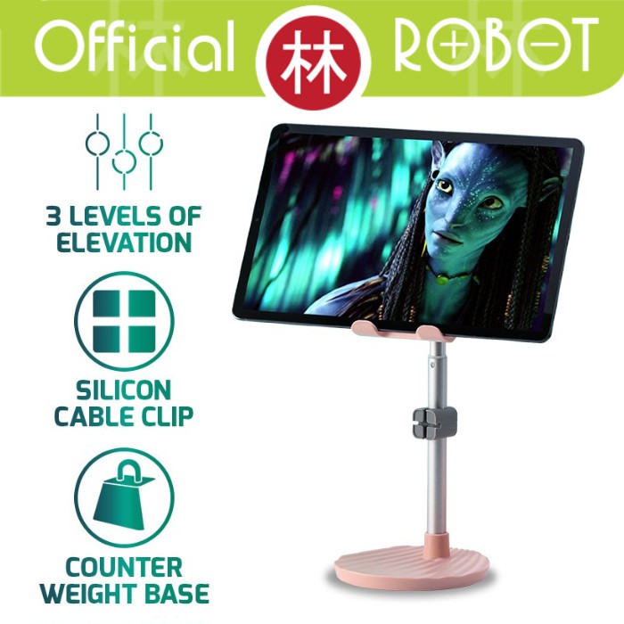 Robot RT-US08 Shell Shape Three-Section Stretch Universal Phone Holder