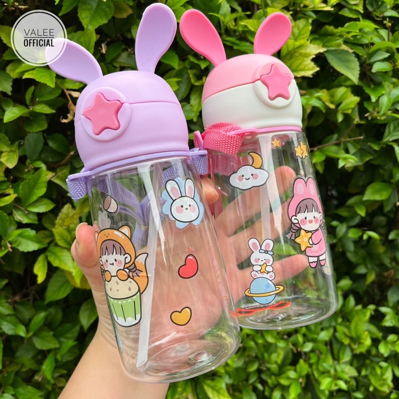 BOTOL MINUM BUNNY IMPORT|BOTOL MINUM 450 ml LUCU/BOTOL MINUM LUCU