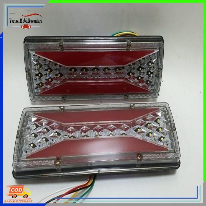 Lampu Stop Lamp Led Stoplamp Rem Belakang Mobil Pick up Canter Truk