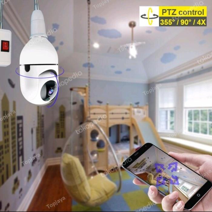 Ip Camera 3Mp Outdoor V380 Wireless Fish Eye Panoramic Lens Cctv Onvif