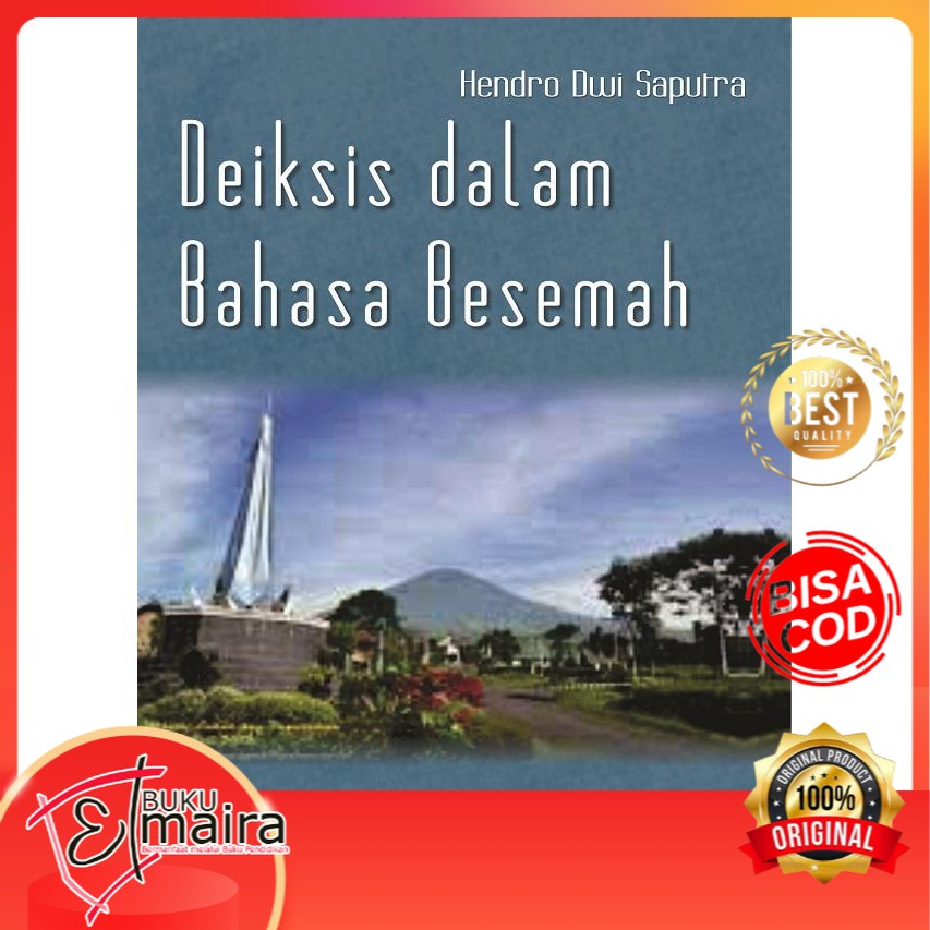 Buku Deiksis dalam Bahasa Besemah