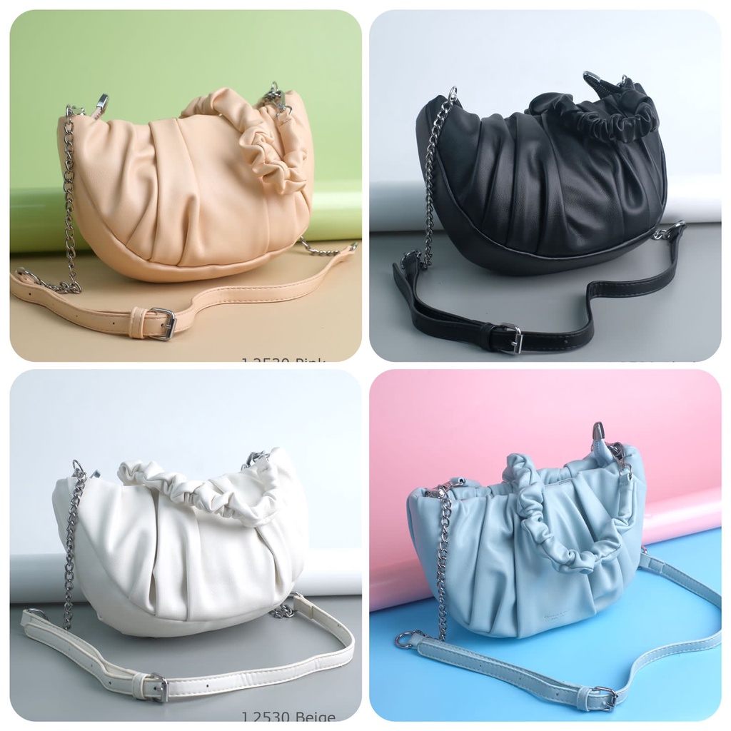 SLING BAG SADDLE BAG FASHION HAND BAG 2530