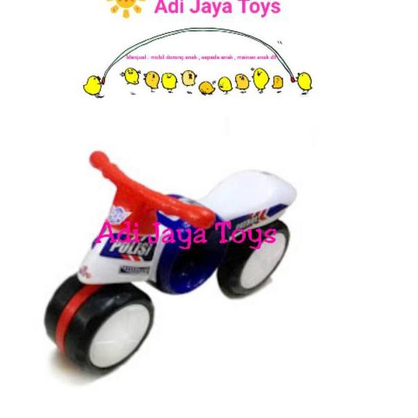 Special Price.. SG HD163 Motor balap polisi anak - motor polisi - mobil dorong - sepeda anak - motor