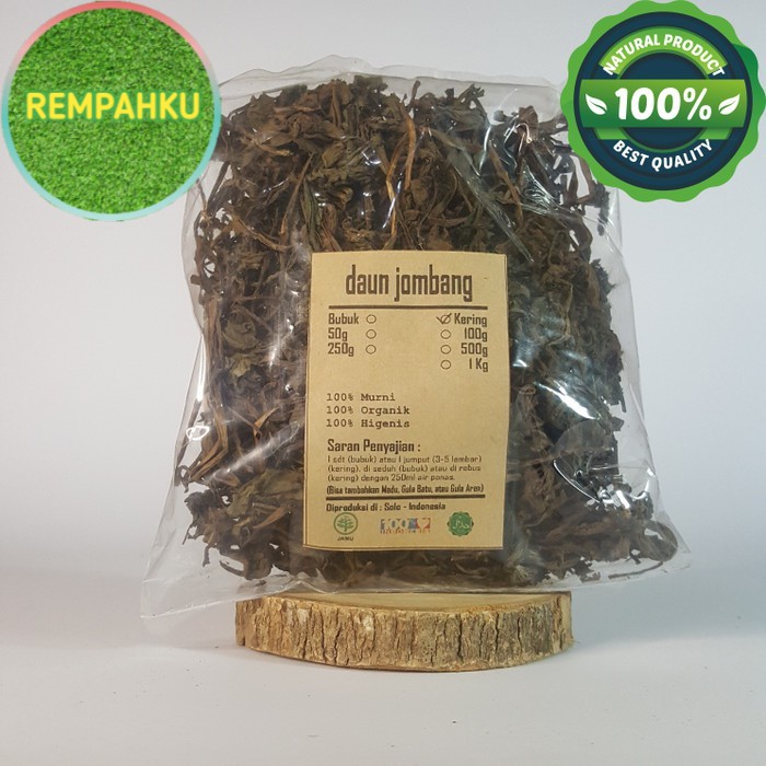 

DAUN JOMBANG KERING 1000 GRAM / 1 KG - Taraxacum Officinale - MU