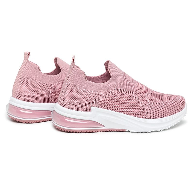 [GROSIR][COD] SEVEN_DAY SEPATU RAJUT WANITA OLAHRAGA TANPA TALI SPORT SHOES A-668