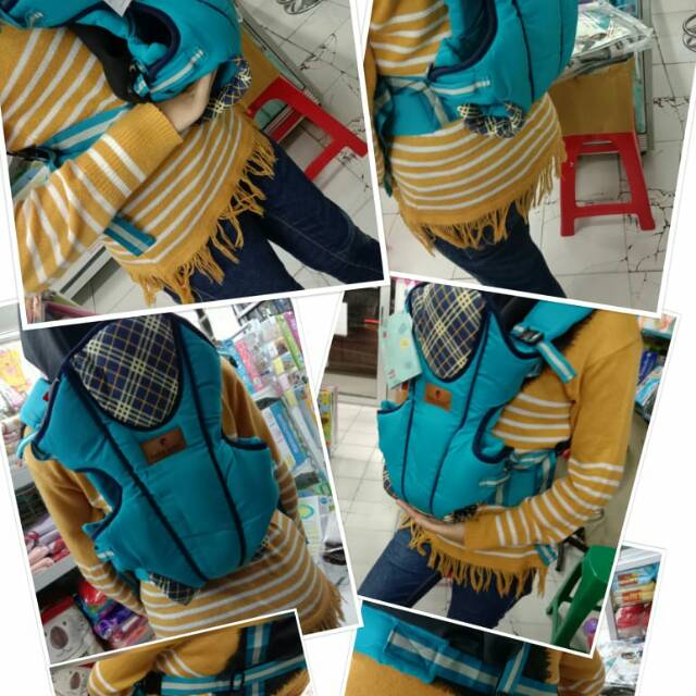 Gendongan  depan baby scots BSG3302 serries 2