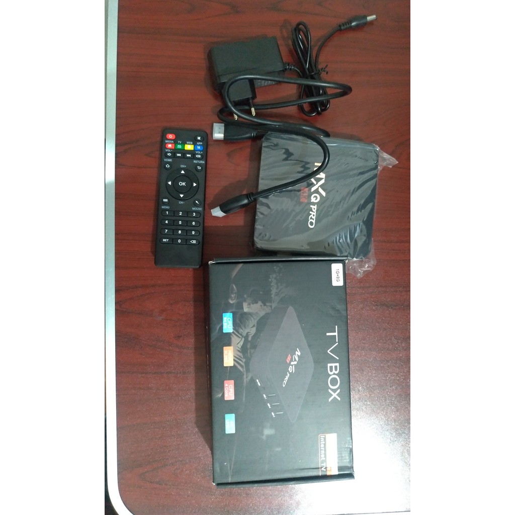 (Bekas Review) Android TV BOX MXQ-Pro 4K Smart TV Box