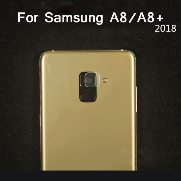 Samsung A8 2018 / A8 Plus Tempered Glass Camera Anti Gores Kamera Bening