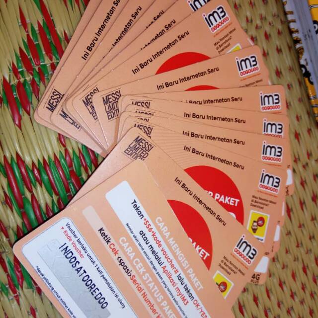 Voucher indosat 3gb unlimited
