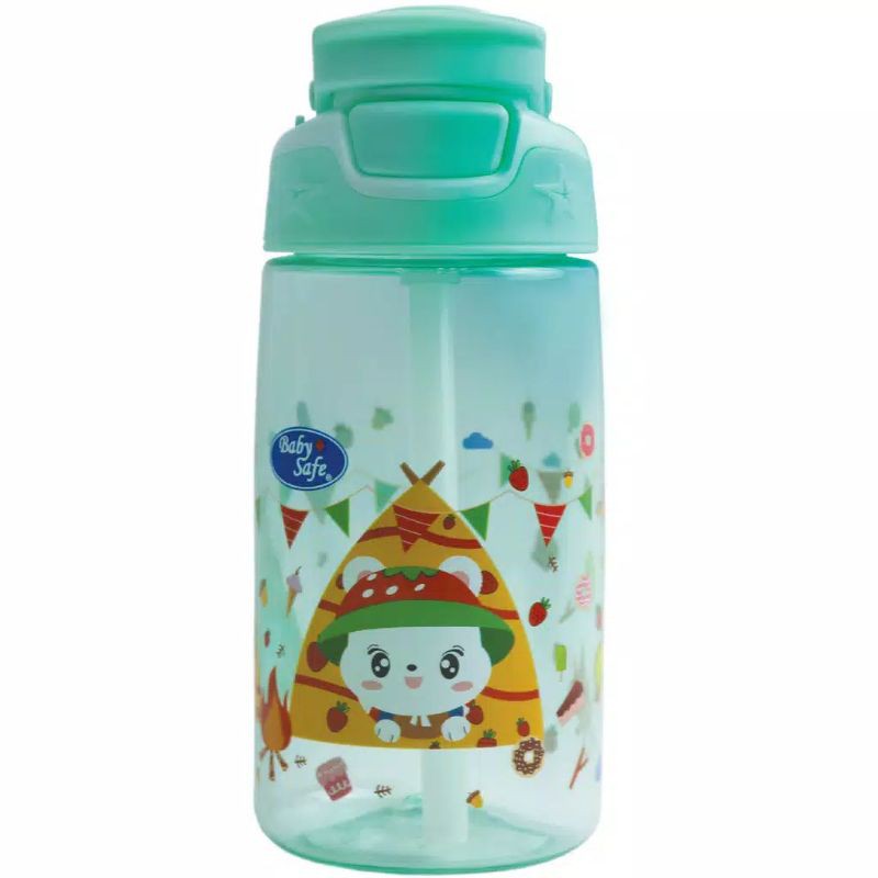 TRI03 Baby Safe Tritan Sipper Bottle / Babysafe Botol Minum Anak Sippy Cup