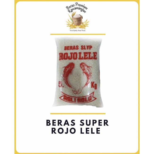 

Beras Rojo Lele Super 10kg