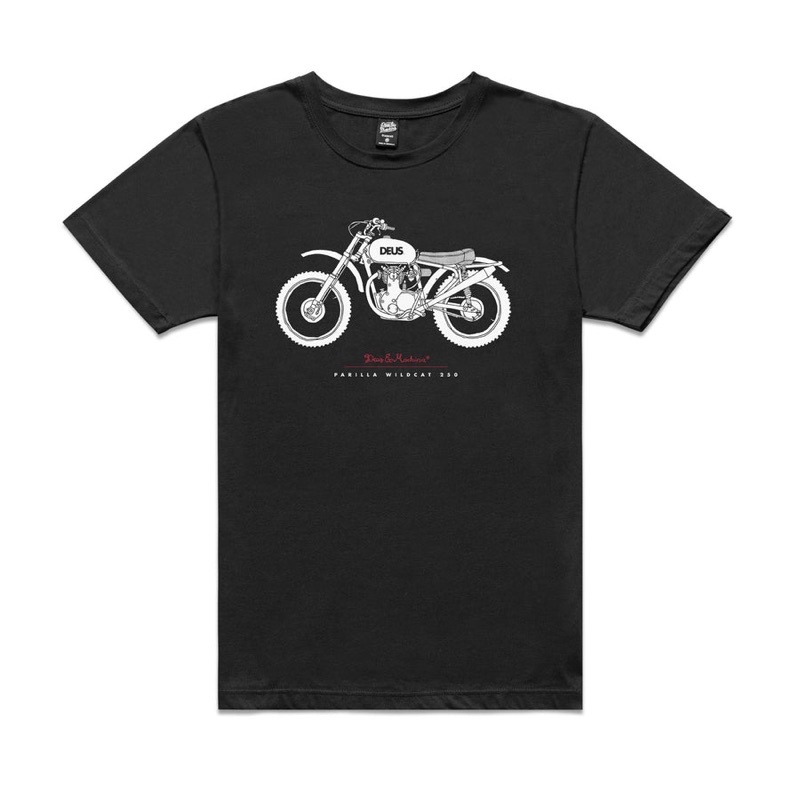 deus baju motor wildcat hitam original 100% sale