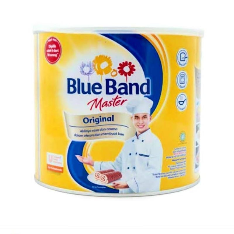 

Blue Band Master 2000gr Kemasan Kaleng