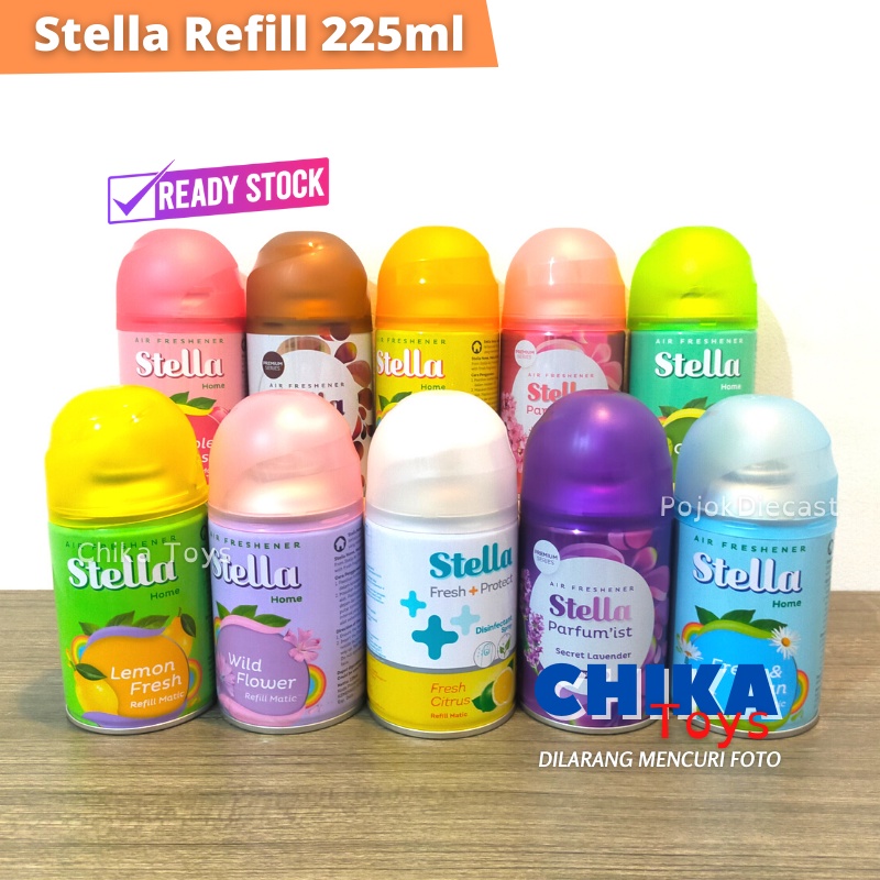 Refill Stella Matic 225ml Pengharum Ruangan Otomatis