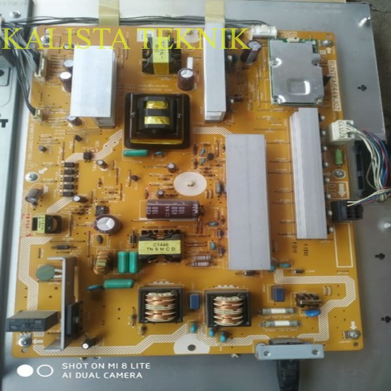 PSU - REGULATOR - POWER SUPPLY TV LED LCD SHARP LC 40LE700 M - 40 LE 700 M - 40LE700M - LC40LE700 M 