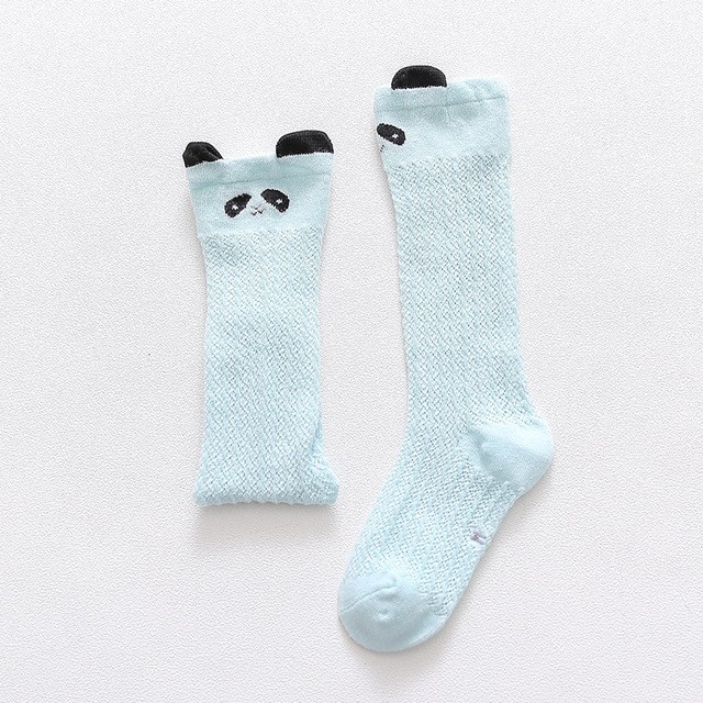 ☛TK☚ R305 KAOS KAKI JARING PANJANG KARAKTER LUCU HEWAN ANAK BAYI MOTIF UNIK BABY SOCKS KIDS