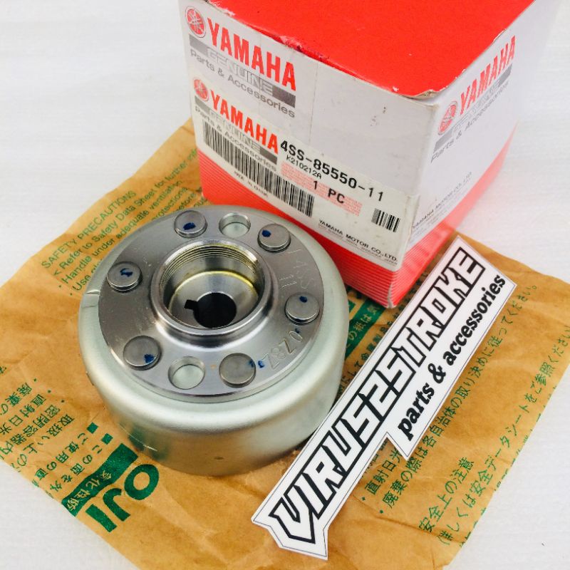 Rotor Magnet Magnit Mahnet Mahnit Yamaha YZ125 YZ 125 Pick Up Panjang Original YGP 4SS-85550-11