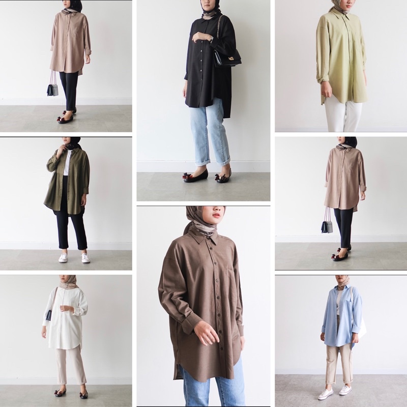 SERA SHIRT BY COTTONARY