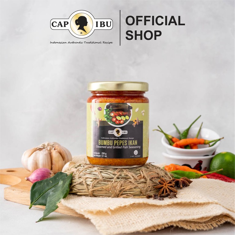 CAP IBU Bumbu Pepes Ikan