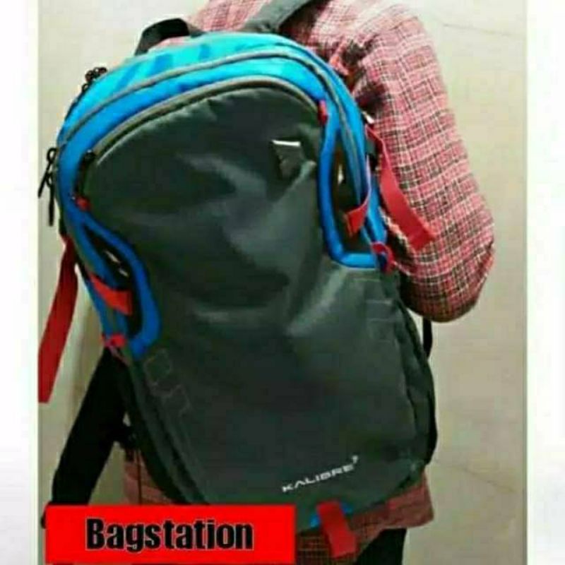 KALIBRE BACKPACK CHASER 21 L ORIGINAL TAS RANSEL LAPTOP KALIBRE CHASER 21L ORIGINAL