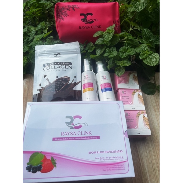 Raysa Clink Skincare RAYSA CLINK Paket  badan Sultan raysa clink 88 88
