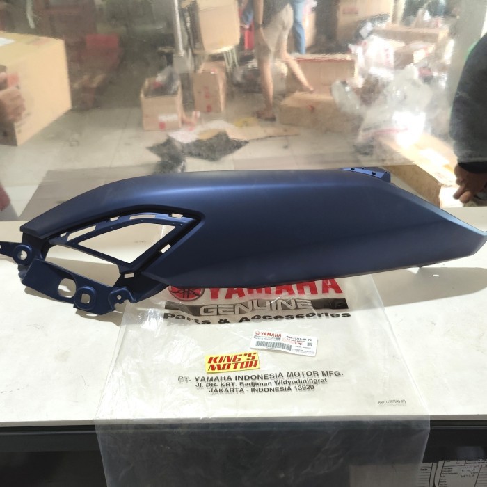 COVER BODY ALL NEW NMAX, N MAX BIRU DOFF KIRI (B6H-P4) ASLI YAMAHA