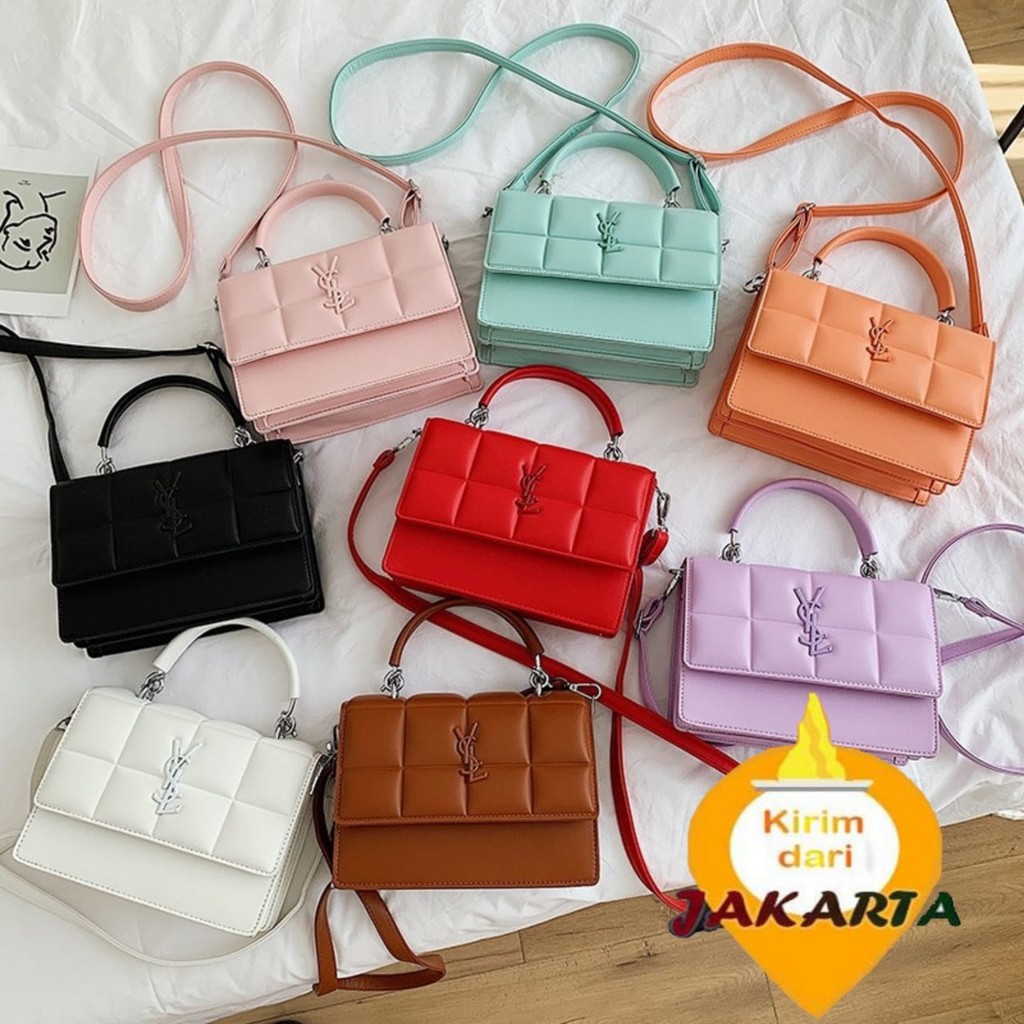 (2PC BISA IKG)GTBI99883080 New Arrival  !!!  Tas Selempang  Tas Wanita Import  Premium Terbaru