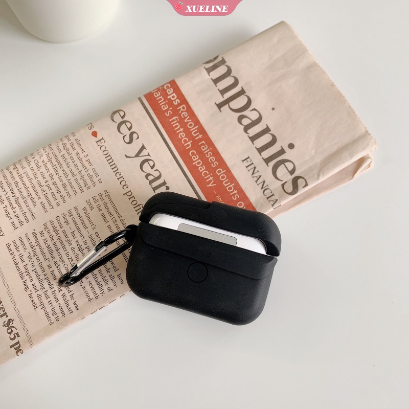 Casing soft case Silikon Motif Kartun Lebah retro Untuk Airpods 1 / 2 / Pro